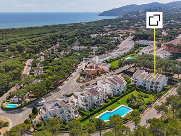 Appartamento con balcone in vendita a Platja de Pals