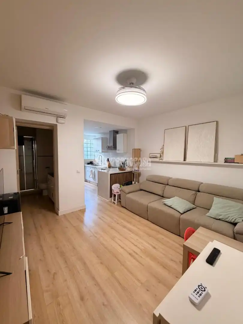 Living room of Detached homes for sale in Sabadell  with Air Conditioner