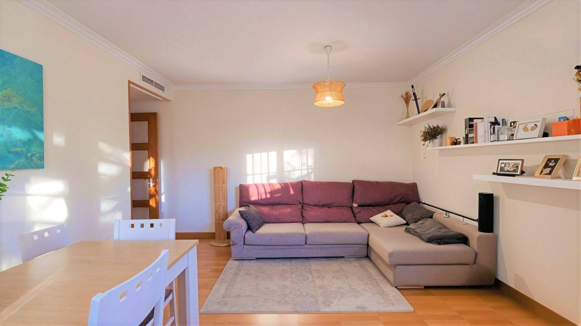 Sala d'estar de Pis en venda en Cambrils amb Aire condicionat, Calefacció i Parquet