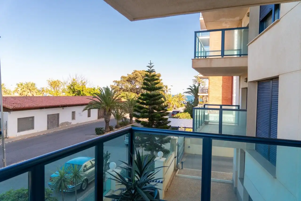 Terrassa de Apartament en venda en Torrevieja amb Aire condicionat, Calefacció i Jardí privat
