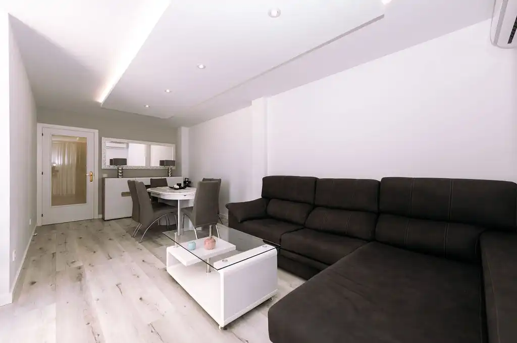 Living room of Ground floor for sale in Eivissa  with Air Conditioner, Heating and Private garden