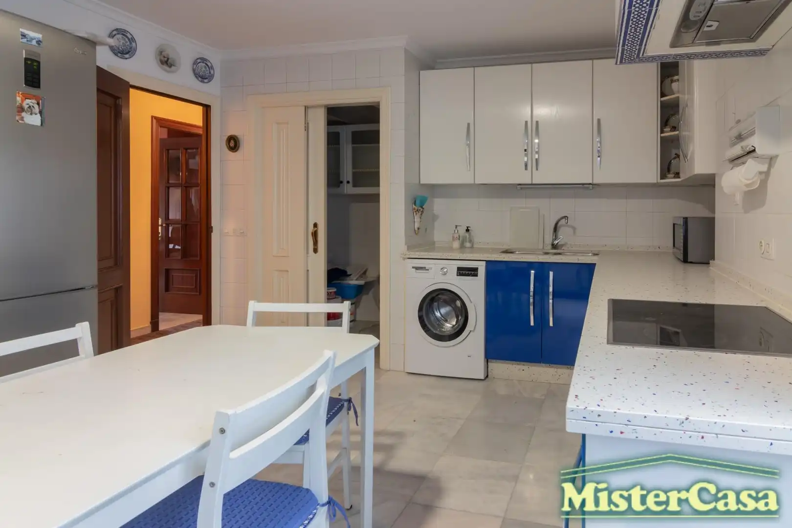 Kitchen of Flat for sale in Jerez de la Frontera  with Air Conditioner, Terrace and Balcony