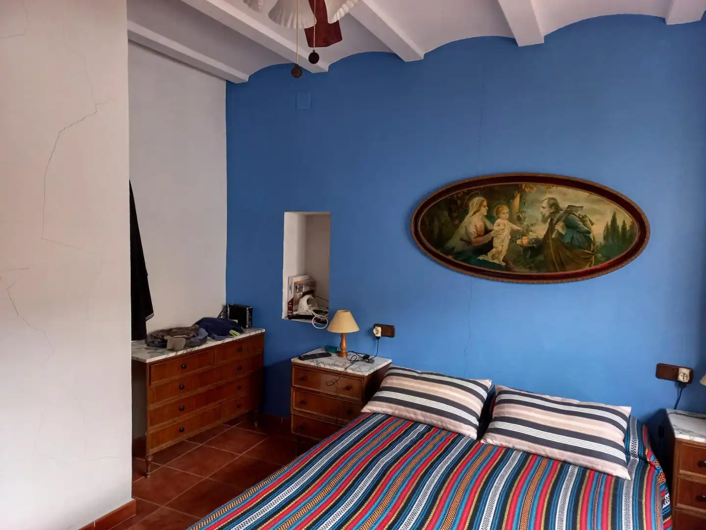 Bedroom of Houses for sale in Alcudia de Veo  with Air Conditioner and Balcony