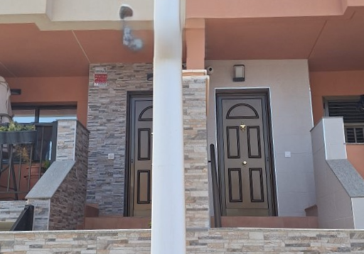 Exterior view of Single-family semi-detached for sale in Agüimes