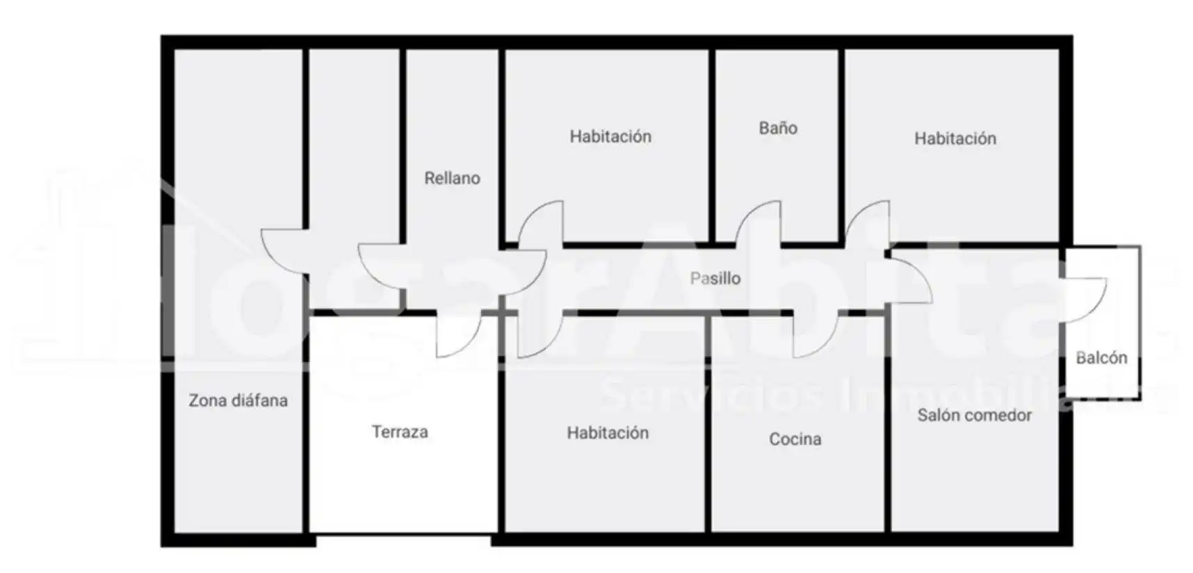 Casa amb terrassa en venda a Calle cami Real, imagen 57
