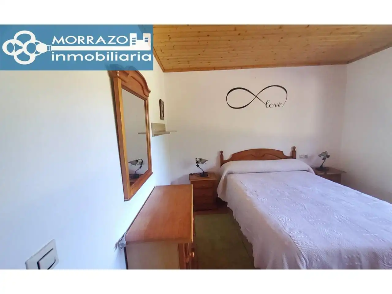 Habitación de Casa o chalet en venta en A Estrada  con Aire acondicionado, Piscina y Amueblado