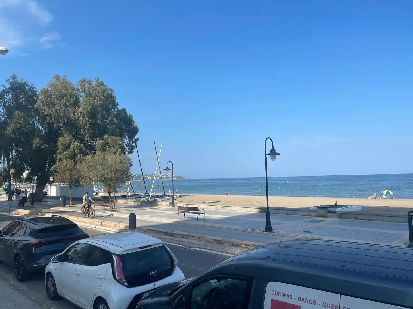 Exterior view of Apartments for sale in Benicasim / Benicàssim  with Private garden, Terrace and Community pool