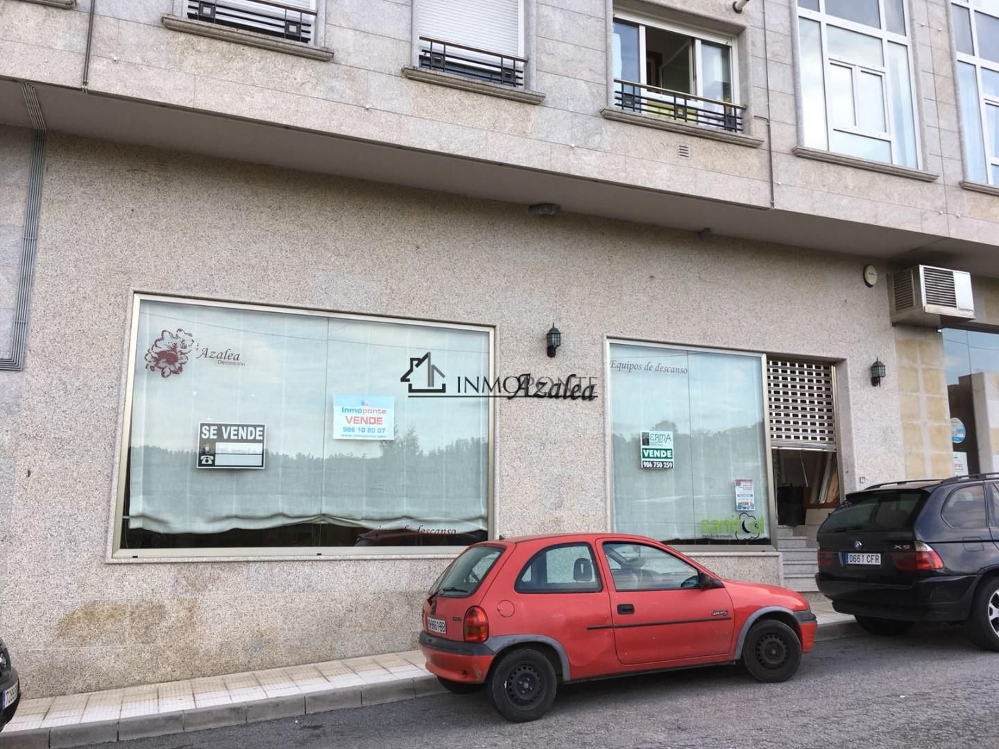 Vista exterior de Local en venta en Ponte Caldelas