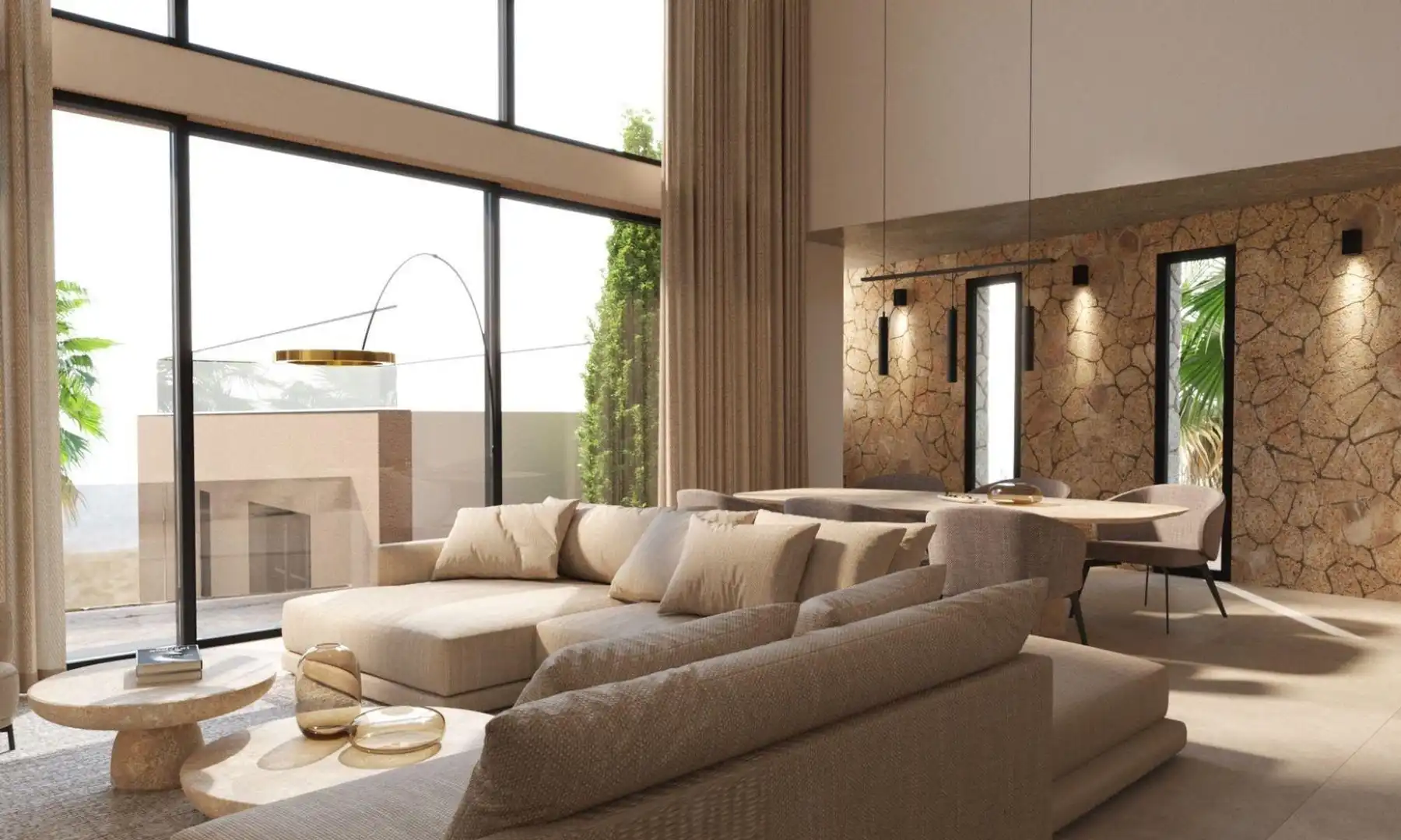 Sala d'estar de Residencial en venda en  Palma de Mallorca