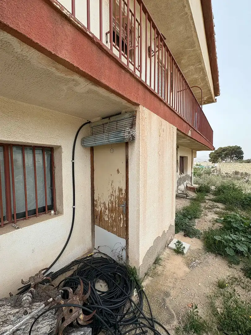 Vista exterior de Finca rústica en venta en Petrer