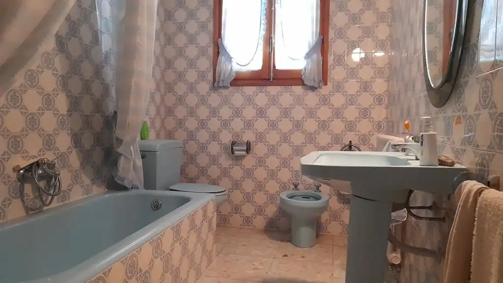 Baño de Casa o chalet en venta en La Roda con Calefacción, Terraza y Trastero