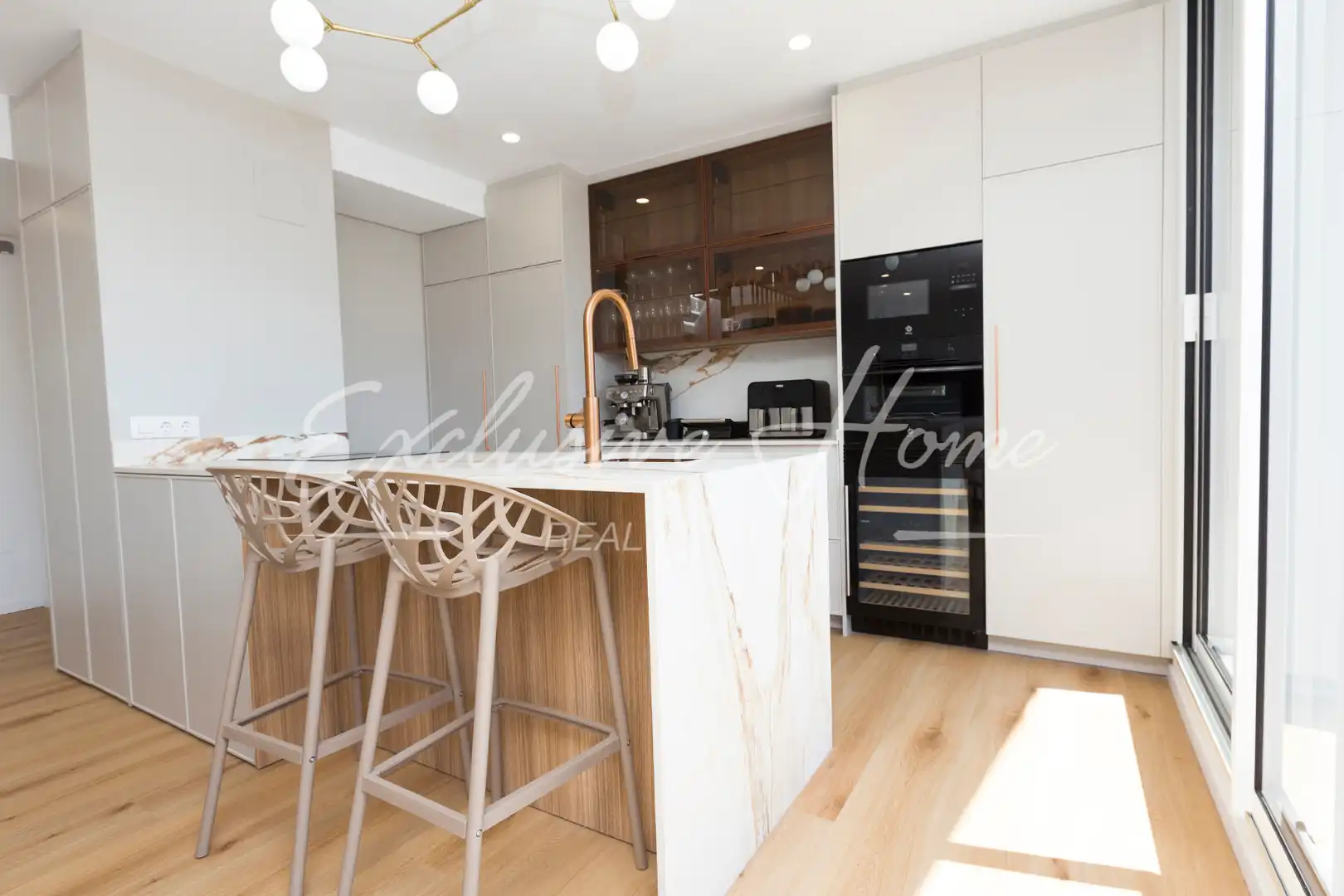 Cocina de Ático en venta en Peñíscola / Peníscola con Aire acondicionado, Calefacción y Parquet