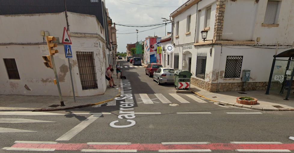 Exterior view of Flat for sale in Riola