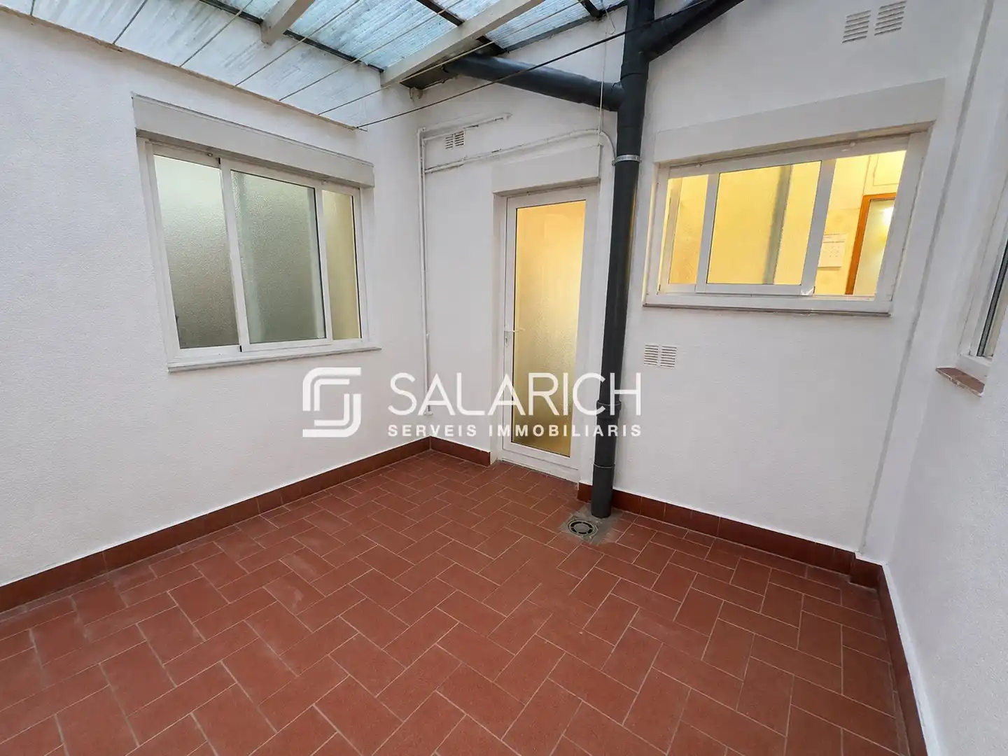 Terraza de Piso en venta en Gràcia