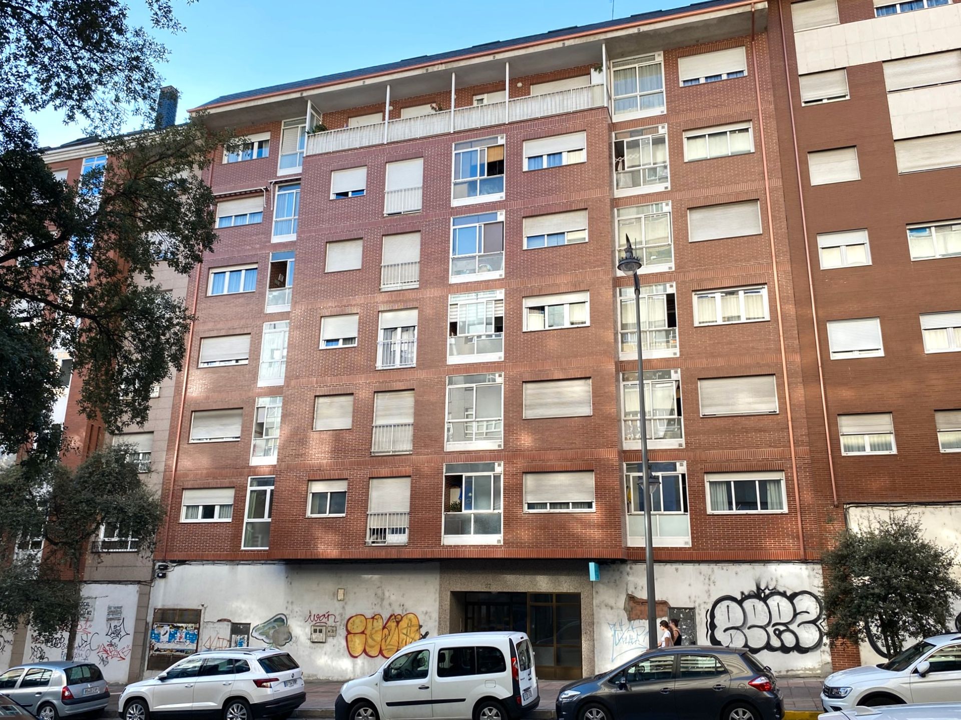 Vista exterior de Dúplex en venta en Ponferrada con Aire acondicionado, Calefacción y Parquet