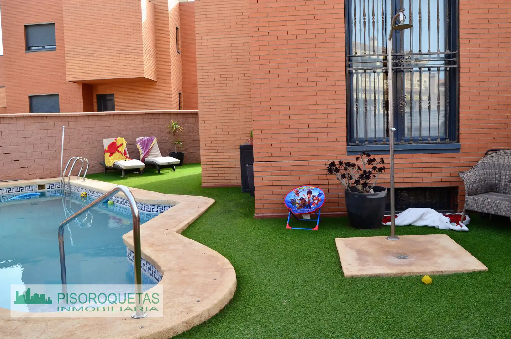 Villa con piscina in vendita a Roquetas de Mar ciudad, imagen 34