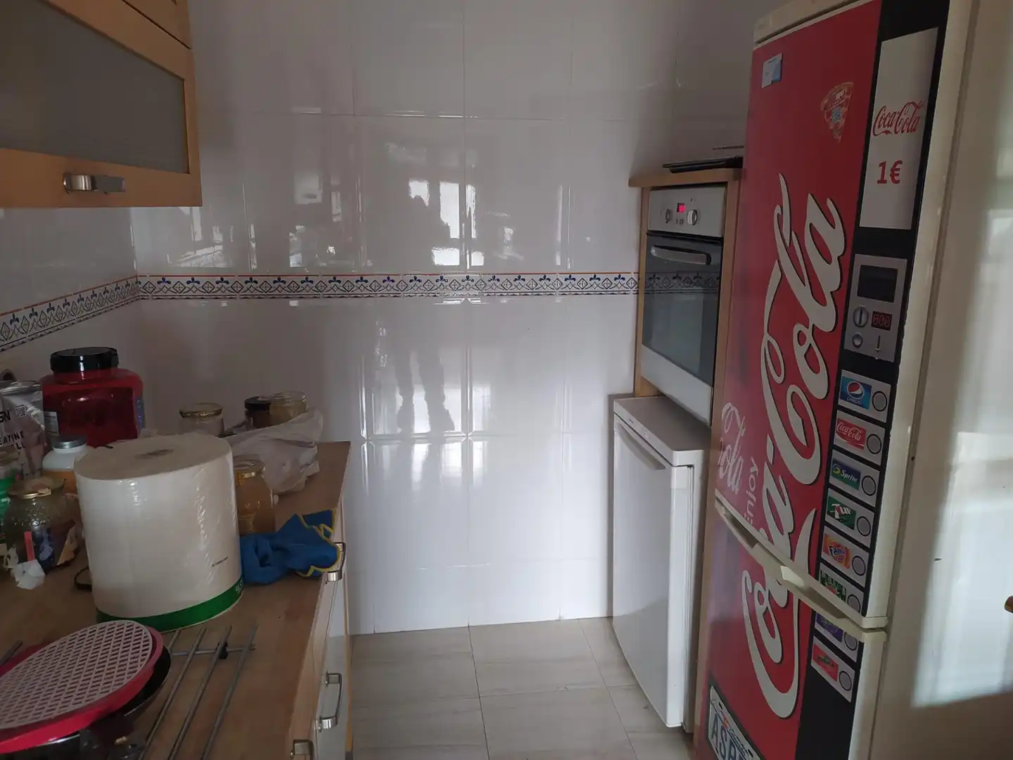 Cuina de Dúplex en venda en Ponferrada amb Aire condicionat, Calefacció i Traster