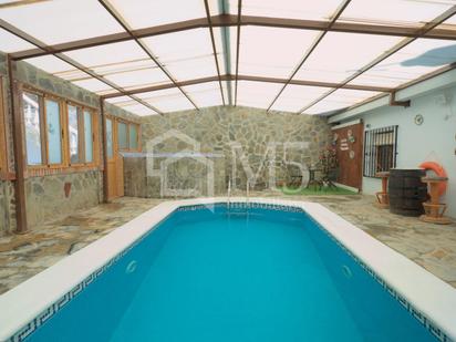 Swimming pool of Country house for sale in Sayalonga  with Swimming Pool