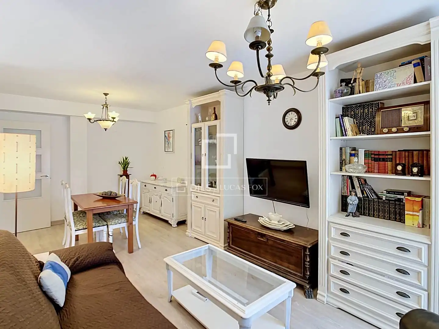 Living room of Flat for sale in Ciutadella de Menorca  with Storage room and Swimming Pool