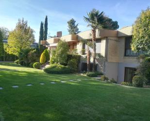 Vista exterior de Casa o xalet en venda en  Madrid Capital amb Aire condicionat, Calefacció i Alarma