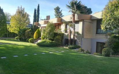 Vista exterior de Casa o xalet en venda en  Madrid Capital amb Aire condicionat, Calefacció i Alarma