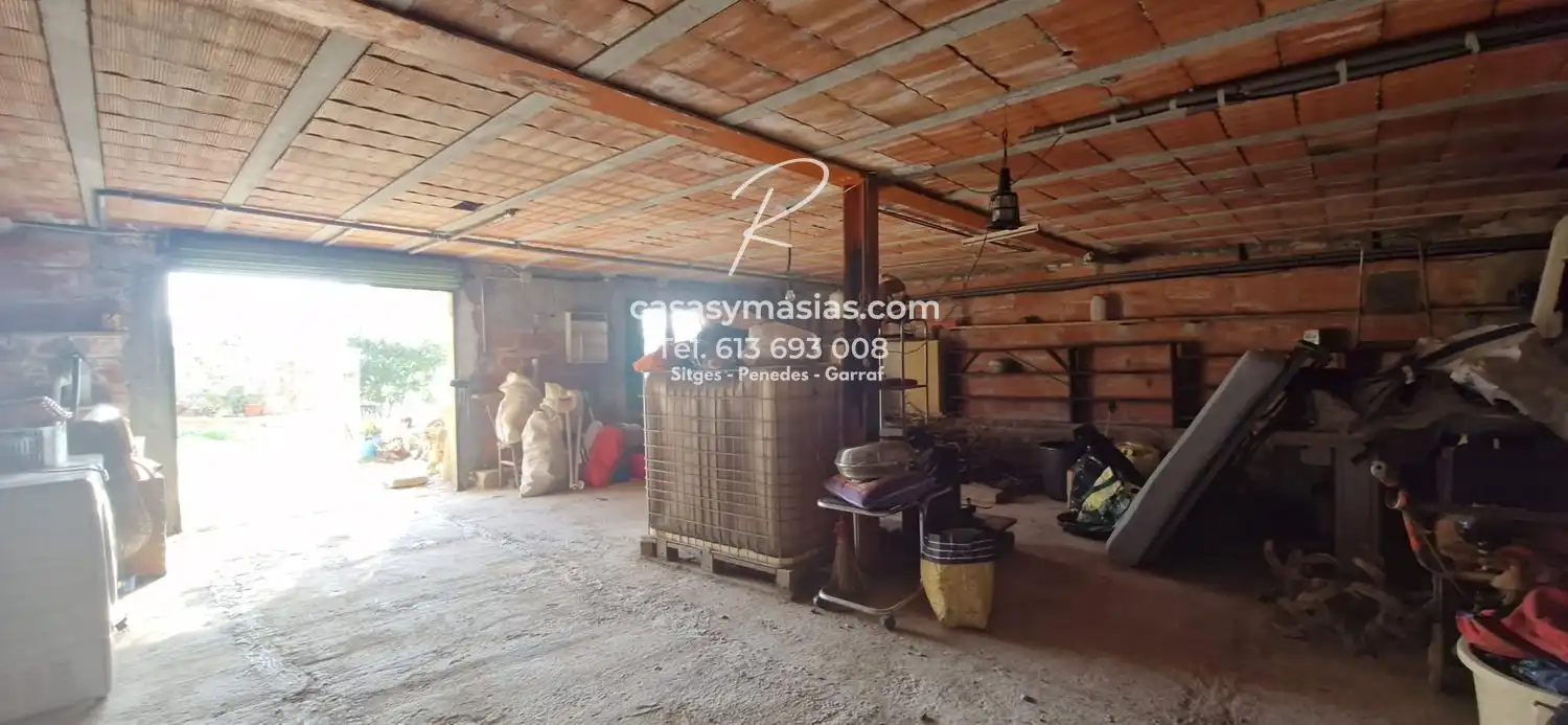 Finca rústica en venta en Santa Margarida de Montbui con Calefacción, Jardín privado y Terraza