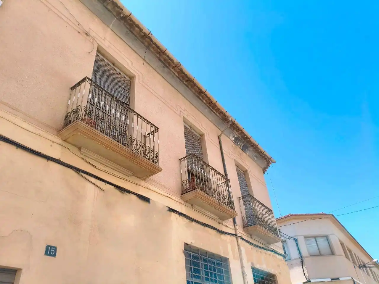 Exterior view of Houses for sale in Novelda  with Terrace