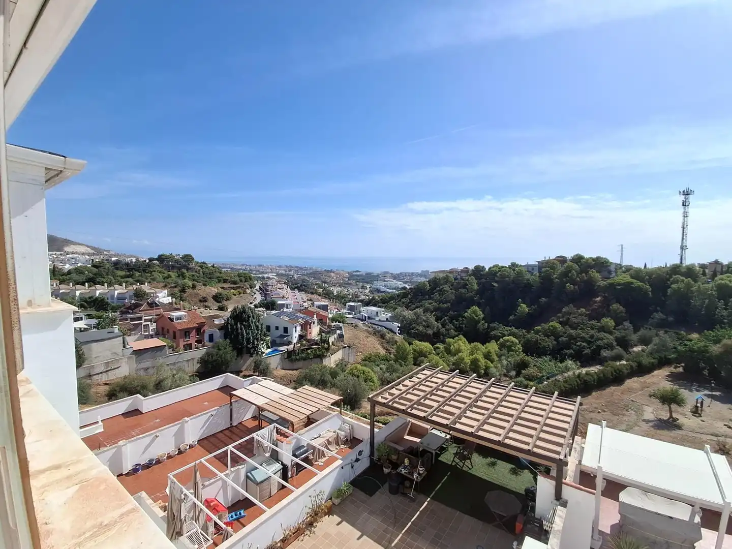 Penthouse with pool for sale in Benalmádena pueblo, imagen 21