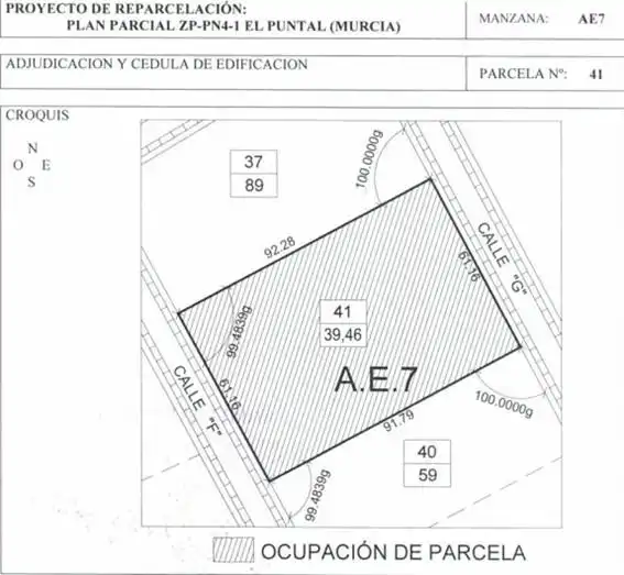 Terreny residencial en venda a Avenida Juan Antonio Pérez Urruti, imagen 6