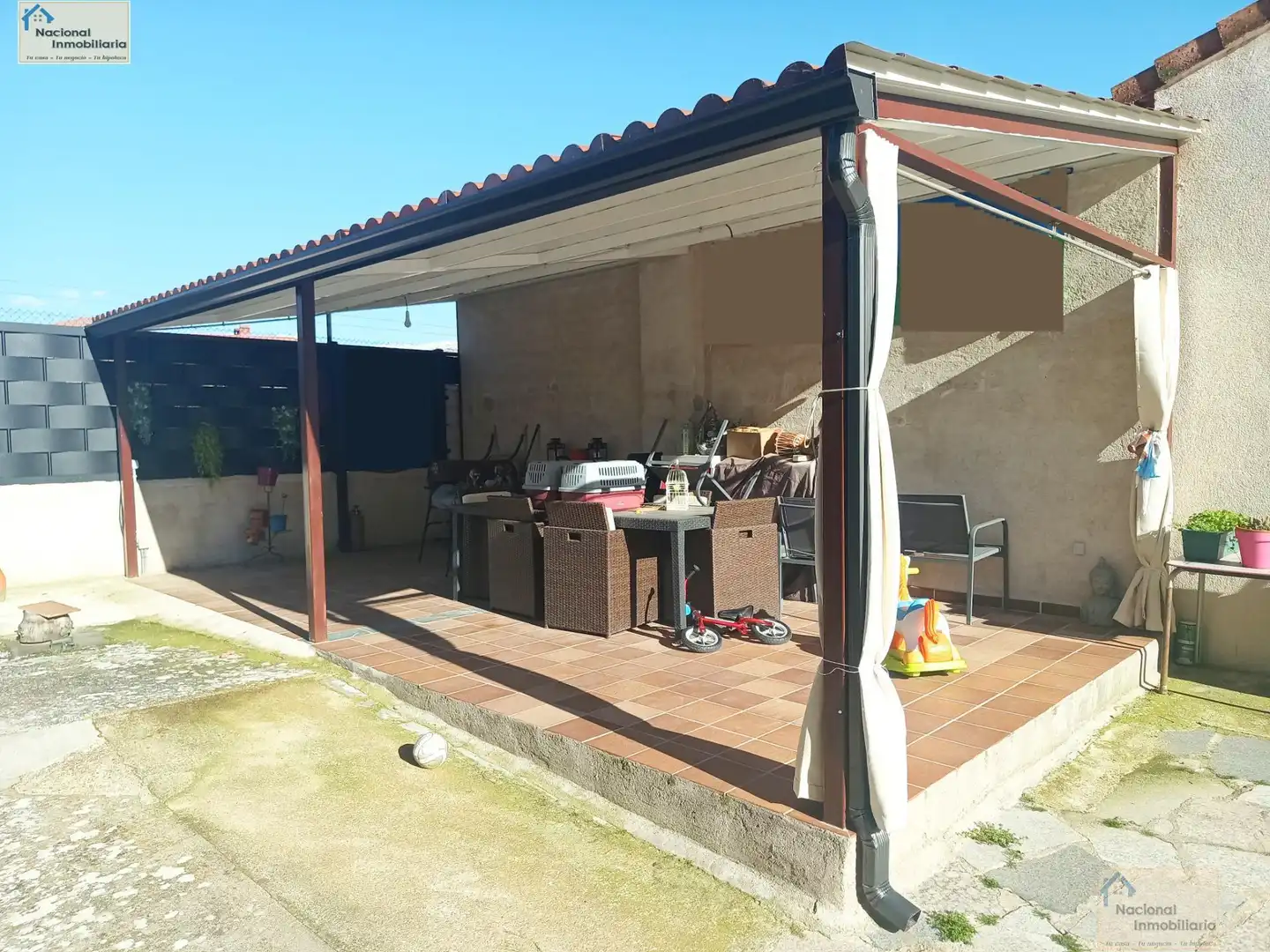 Terraza de Casa o chalet en venta en Palazuelos de Eresma con Calefacción, Terraza y Trastero