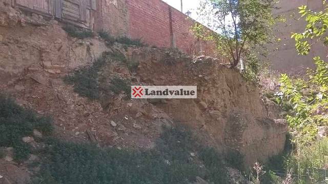 Terreno residencial en Venta en De Pedro Villacampa, 14 en Arrabal