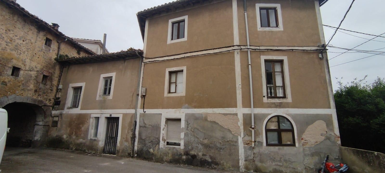 Vista exterior de Residencial en venda en Hazas de Cesto