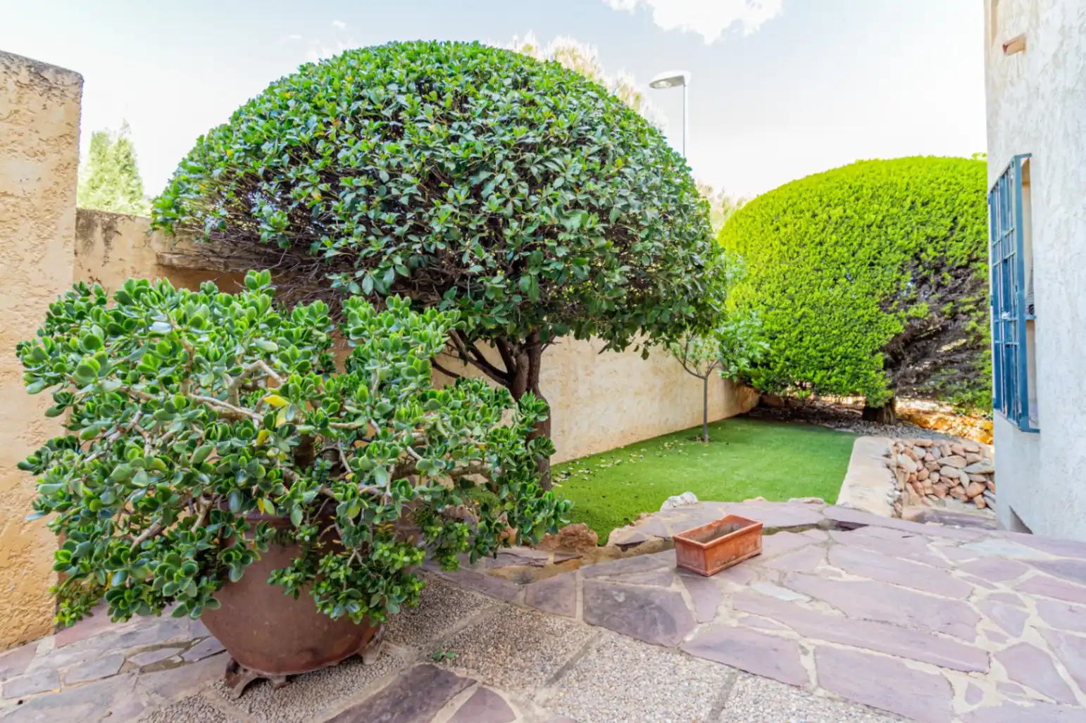 Jardín de Casa o chalet en venta en La Nucia con Calefacción, Jardín privado y Terraza