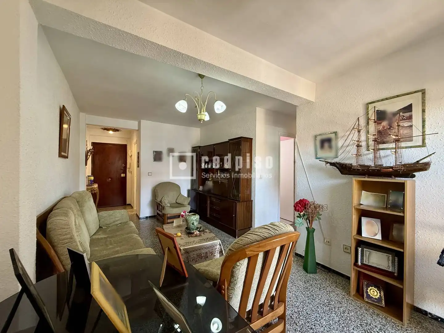 Sala de estar de Piso en venta en Málaga con Aire acondicionado, Calefacción y Terraza