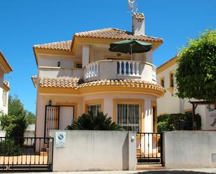 Vista exterior de Casa o xalet en venda en Cartagena amb Aire condicionat, Terrassa i Balcó