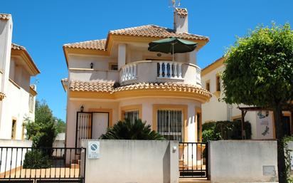 Exterior view of House or chalet for sale in Cartagena  with Air Conditioner, Terrace and Balcony