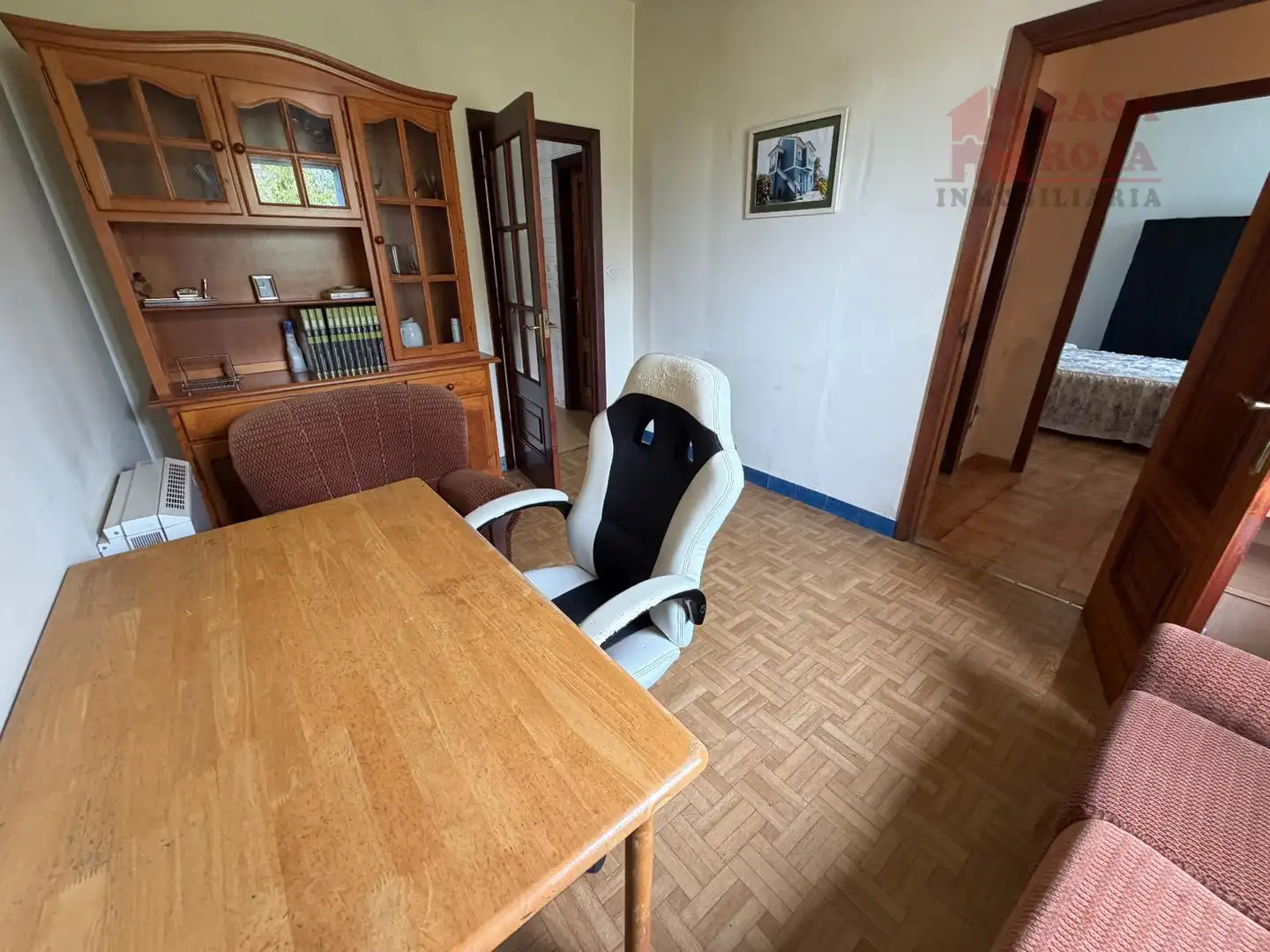Sala de estar de Casa o chalet en venta en Bueu con Calefacción, Trastero y Amueblado