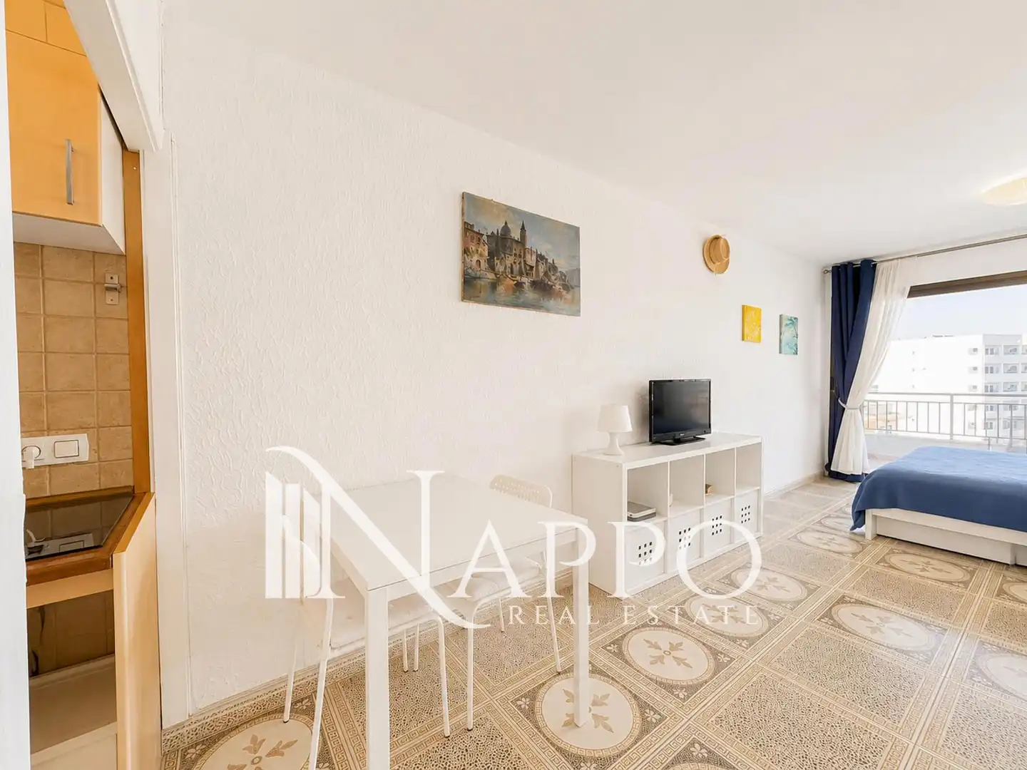 Living room of Flat for sale in Calvià  with Air Conditioner, Heating and Terrace