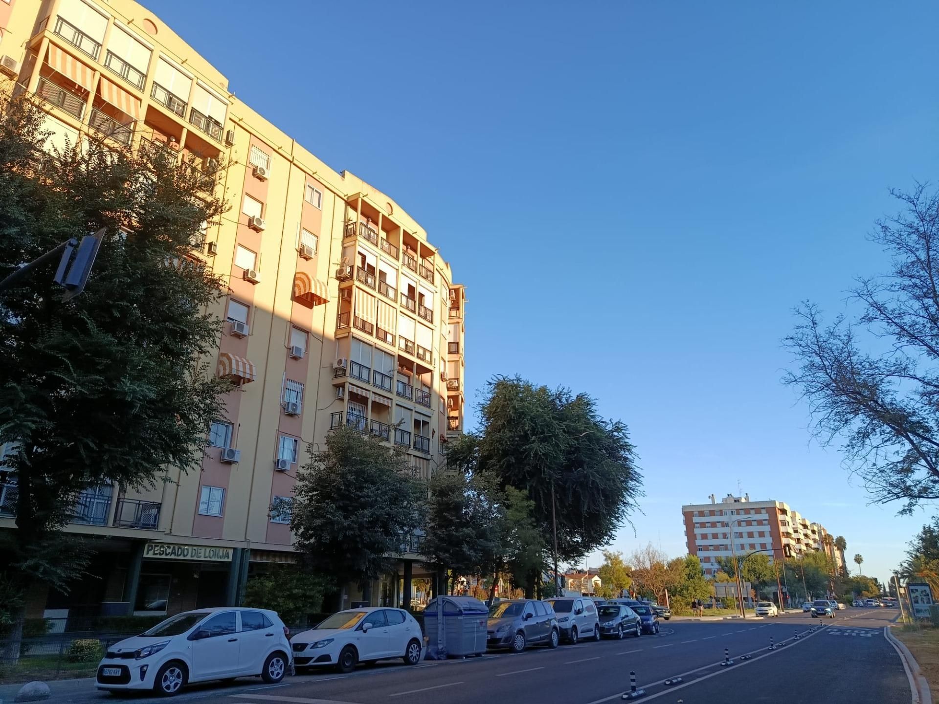 Exterior view of Flat for sale in  Sevilla Capital  with Terrace
