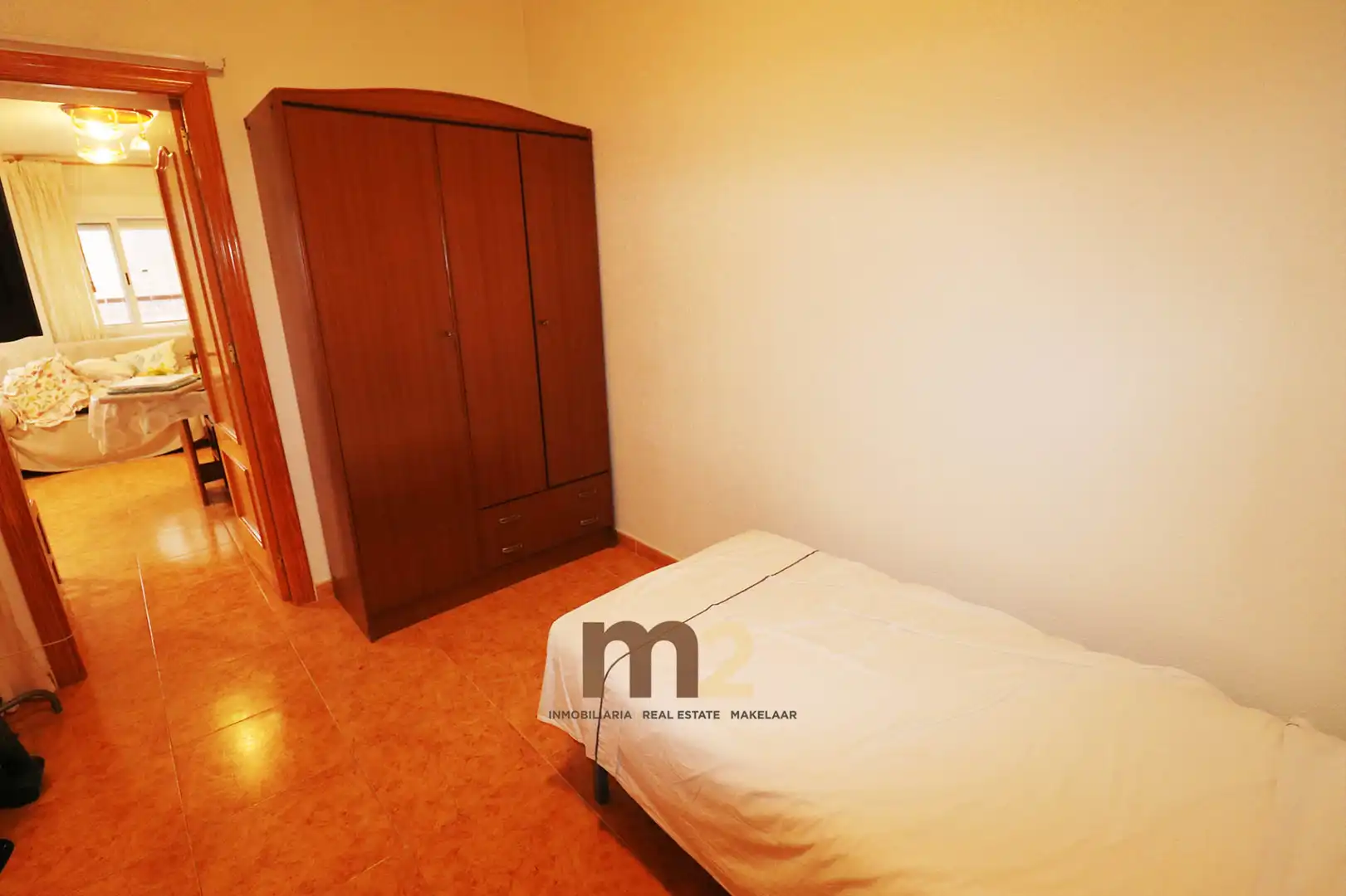 Schlafzimmer von Einfamilien-Reihenhaus zur Miete in Guardamar del Segura mit Klimaanlage, Heizung und Möbliert