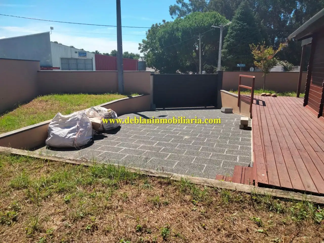 Terrace of Houses for rent in Tui  with Heating, Private garden and Furnished