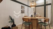 Dining room of Apartment to rent in  Barcelona Capital  with Air Conditioner, Heating and Terrace