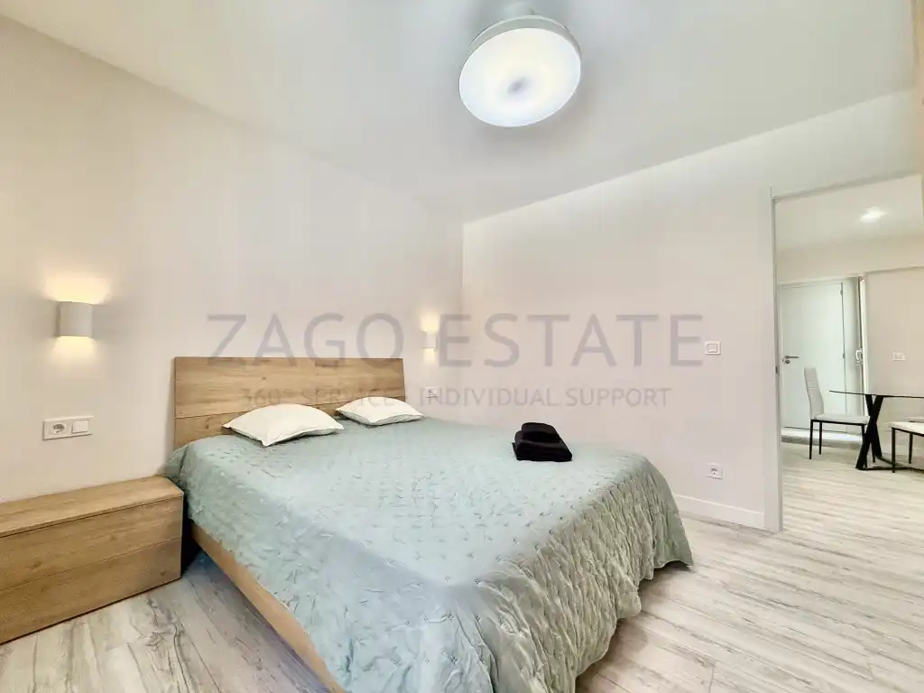 Dormitori de Apartament de lloguer en Alicante / Alacant