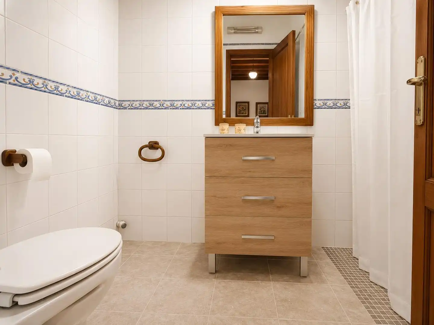 Baño de Casa o chalet en venta en Selva con Terraza