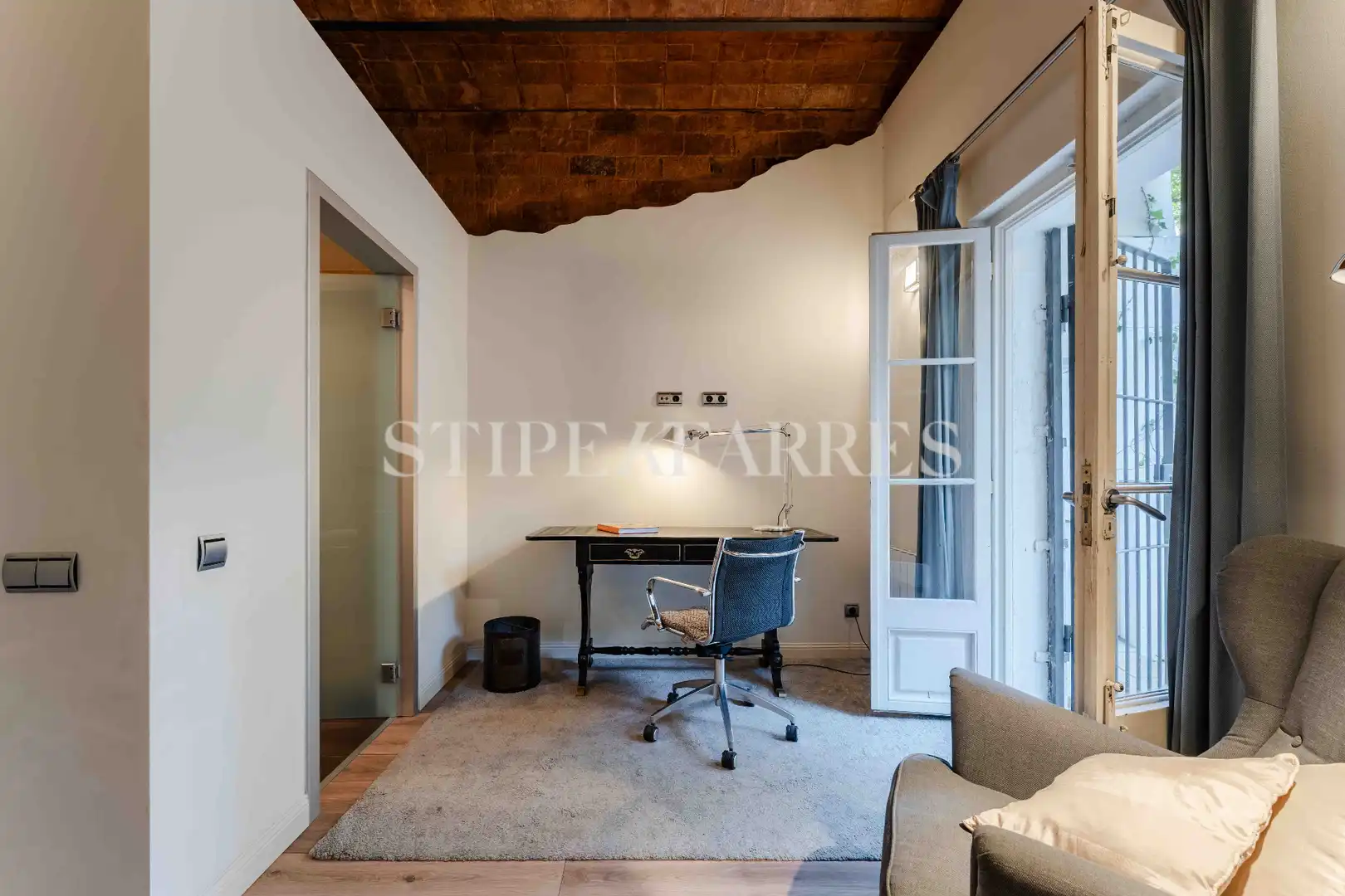 Habitación de Piso de alquiler en Barcelona con Calefacción, Terraza y Amueblado