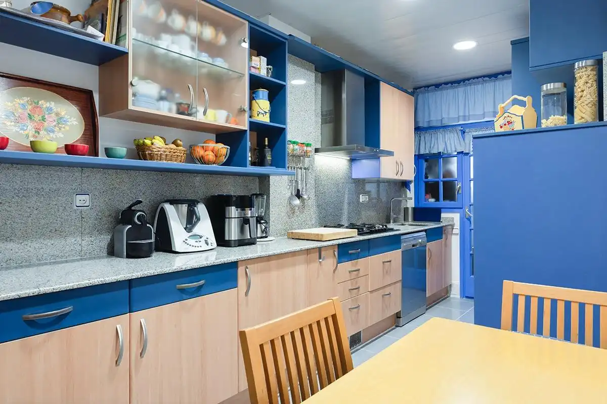 Cocina de Piso en venta en Barcelona con Aire acondicionado, Calefacción y Parquet