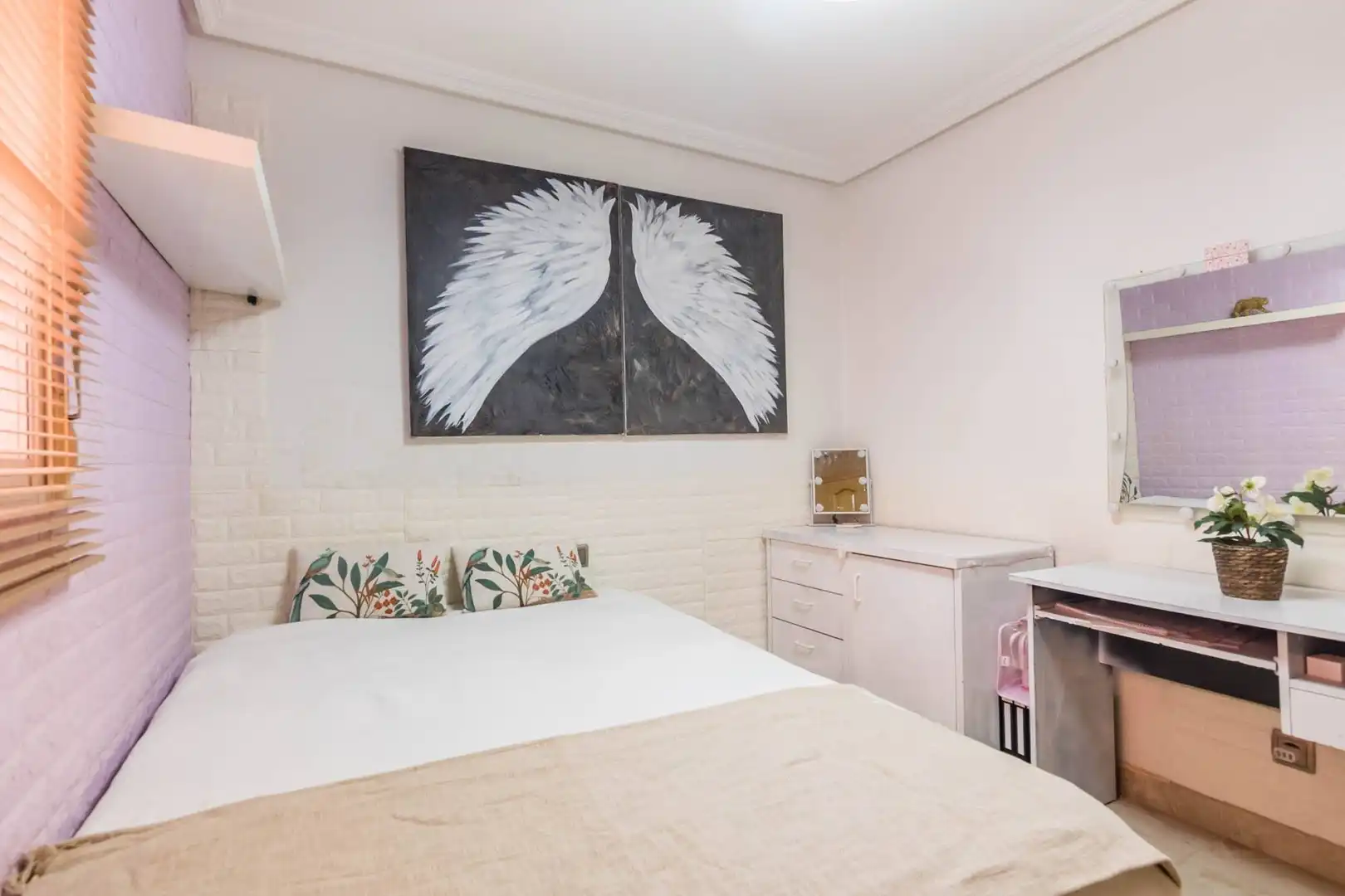 Bedroom of Flat for sale in Murcia  with Air Conditioner, Heating and Storage room