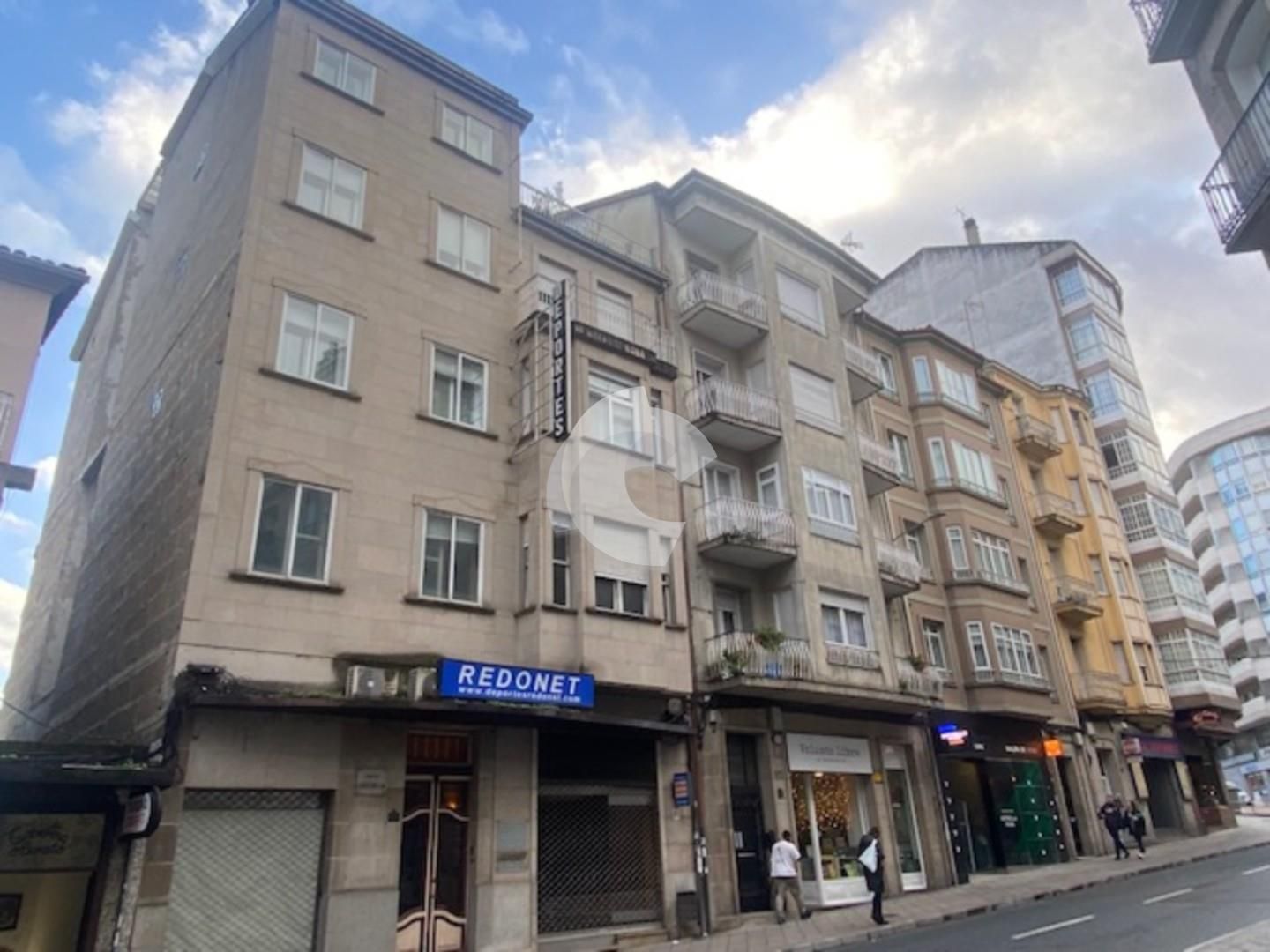 Vista exterior de Pis en venda en Ourense Capital 