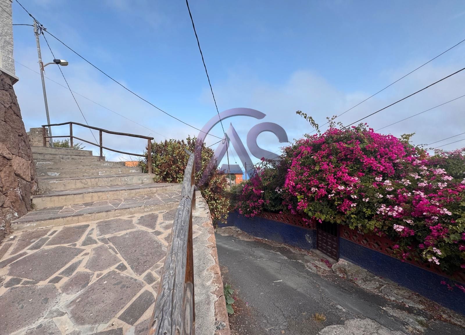 Exterior view of Country house for sale in Fasnia