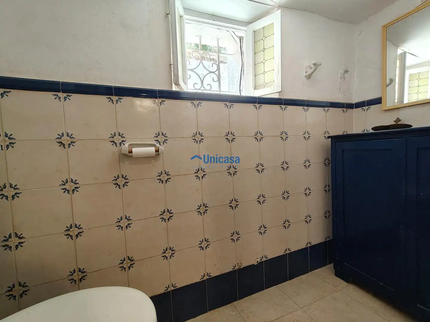 Bathroom of Houses for sale in Málaga  with Private garden, Terrace and Storage room